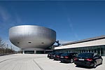 BMW Museum Mnchen, Auenansicht