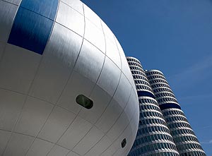 BMW Museum und Hochhaus, M�nchen