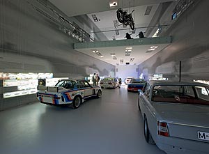 Ausstellungsraum �Tourenwagen� BMW Museum M�nchen