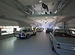 Ausstellungsraum Tourenwagen BMW Museum Mnchen