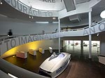 Ausstellungsraum Visionen im BMW Museum Mnchen
