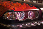 getunter BMW 7er, Modell E38, Essen Motor Show 2008