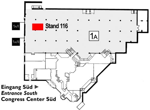 Essener Messehalle, Halle 1a