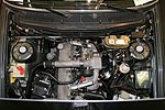 Motorraum BMW 745iA Executive