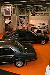 7-forum.com Messestand auf der Techno Classica 2008 in Essen