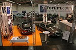 7-forum.com Messestand auf der Techno Classica 2008 in Essen