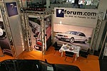 7-forum.com Messestand auf der Techno Classica 2008 in Essen