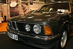 7-forum.com Messestand auf der Techno Classica 2008, der BMW 745i Executive von Peter