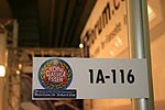 Stand 116 in Halle 1A war der Ort des ersten 7-forum.com Messe-Auftritts überhaupt