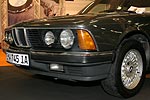 Front des BMW 745iA Executive