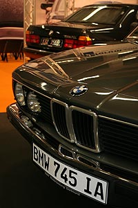 BMW 745iA Executive auf dem 7-forum.com Messestand auf der Techno Classica 2008