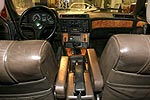BMW 745iA Executive, Innenraum