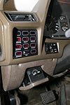 Check-Control und Leuchtweiten-Regulierung im 745i Executive