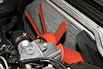 rotes Lüfterrad ist Standard im BMW 745iA Executive