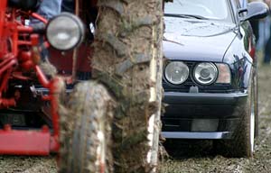 BMW-Treffen auf Pauls Bauernhof in Nottuln