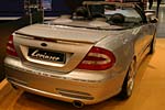Mercedes CLK Cabriolet, veredelt von Lorinser auf der Essener Motorshow 2003