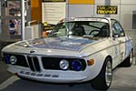BMW 2800 CS auf dem ADAC-Stand whrend der Essener Motorshow 2003