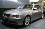 BMW 545i auf der IAA 2003