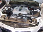 Motorraum des BMW 645Ci