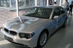 BMW 7er CleanEnergy auf der IAA 2003 in Frankfurt