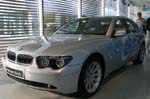 BMW 7er CleanEnergy auf der IAA 2003 in Frankfurt