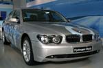 BMW 7er CleanEnergy auf der IAA 2003 in Frankfurt