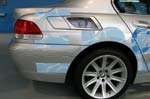 BMW 7er CleanEnergy auf der IAA 2003 in Frankfurt