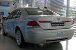BMW 7er CleanEnergy auf der IAA 2003 in Frankfurt