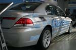 BMW 7er CleanEnergy auf der IAA 2003 in Frankfurt