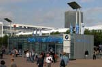 CleanEnergy Pavillon auf dem Messegel�nde der IAA 2003