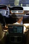 Cockpit des BMW 760Li