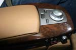neues iDrive System auch hinten im BMW 760Li