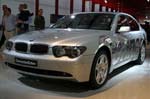 BMW 7er mit ConnectedDrive auf der IAA 2003 in Frankfurt