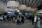 Eingangsbereich BMW Halle auf der IAA 2003