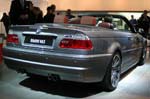BMW M3 Cabrio auf der IAA 2003