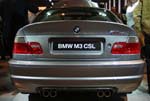 BMW M3 CSL auf der IAA 2003