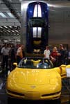 Corvette Messestand auf der IAA 2003
