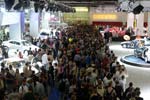 Impression aus der Ferrari Halle auf der IAA 2003