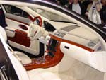 vorne im Maybach