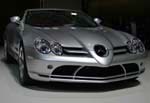 der neue Mercedes SLR