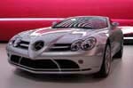 Mercedes SLR auf der IAA 2003