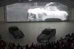 Blickfang: der neue Mercedes SLR