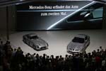 Besuchermagnet: der neue Mercedes SLR