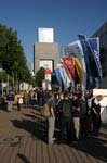Messegel�nde Frankfurt w�hrend der IAA 2003