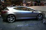 Peugeot 407 Elixir auf der IAA in Frankfurt
