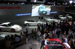 Porsche Stand auf der IAA 2003 in Frankfurt