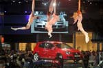VW Messestand auf der IAA 2003