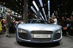 IAA-Star Audi Le Mans auf der IAA 2003