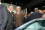 Franz Beckenbauer auf der IAA 2003 in Frankfurt