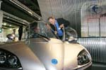 Jetcar auf der IAA 2003 in Frankfurt